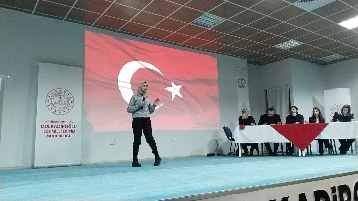 İSTİKLAL MARŞI'MIZI GÜZEL OKUMA YARIŞMASI